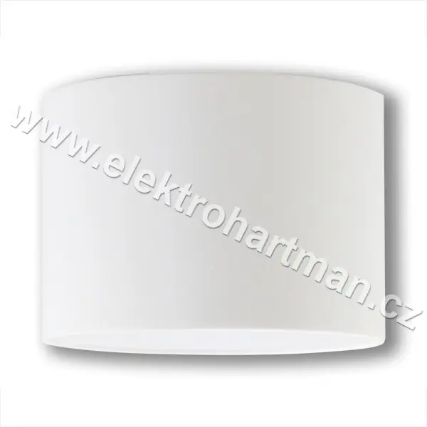 svítidlo přisazené LED Gap 8 bílé, 8W, 520lm, 2700K, IP20 /ML-416.037.33.0/