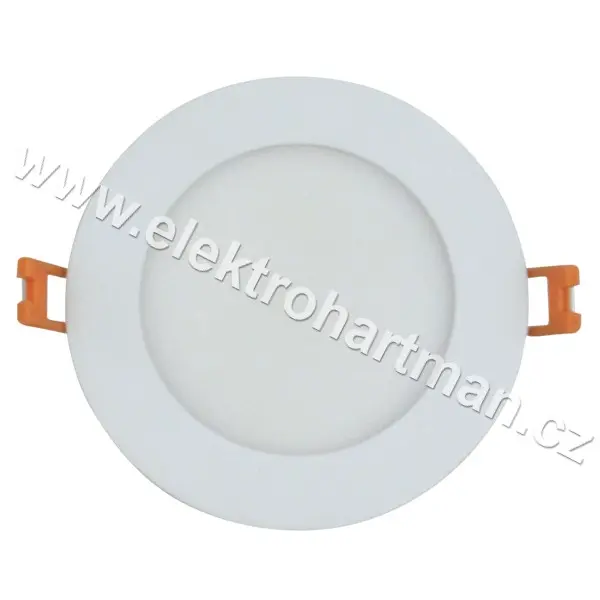 svítidlo vestavné LED Toro R9, 9W, 4000K, 630lm, IP20, kulaté /ML-412.011.33.0/