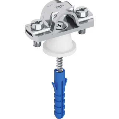 držák k jímací tyči 1189 nerez, pro průměr 16mm