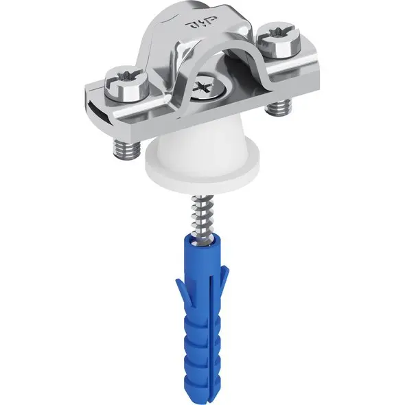 držák k jímací tyči 1189 nerez, pro průměr 16mm