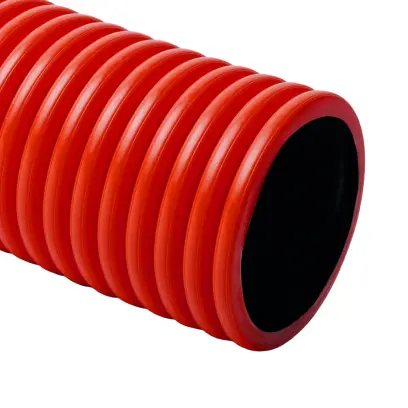 trubka KOPODUR 40/32 tuhá KD 09040 BC Kopos délka 6m, červená