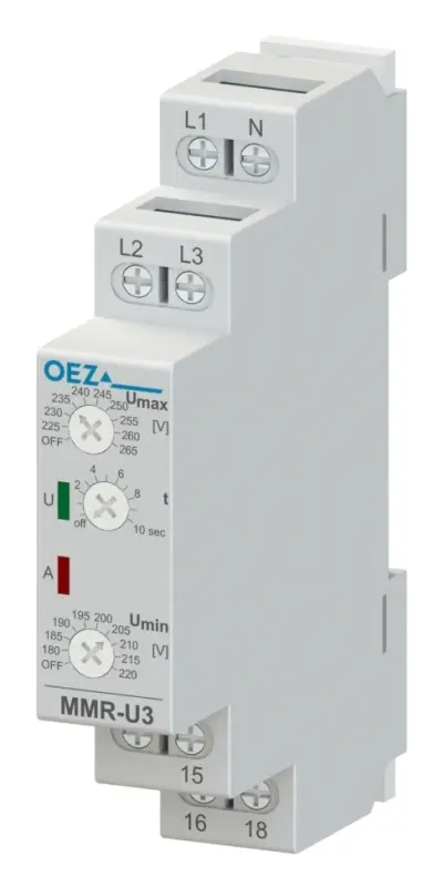 relé monitorovací MMR-U3-001-A230 /OEZ:43244/