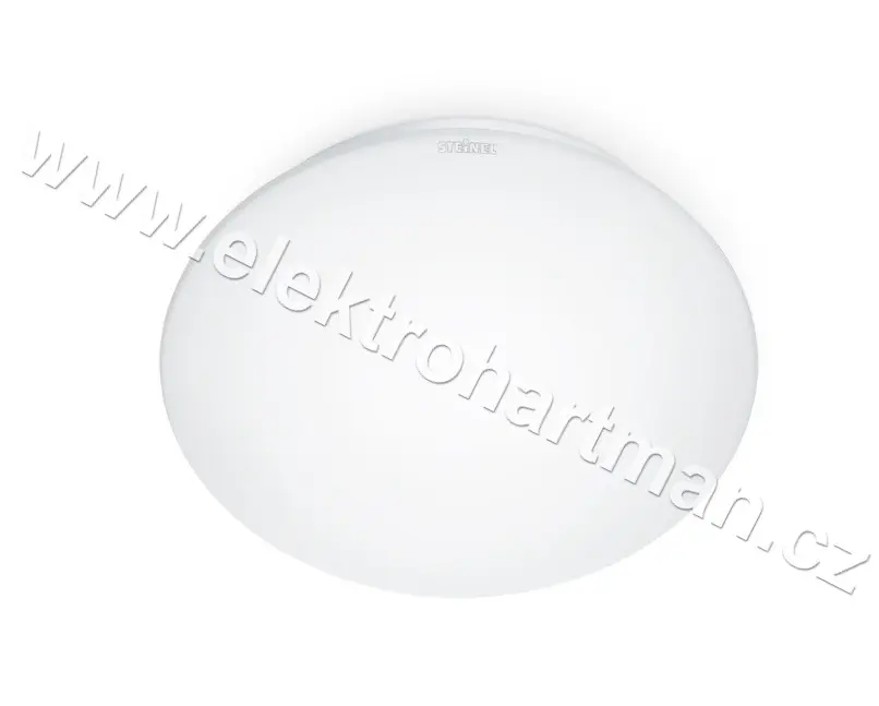 svítidlo STEINEL RS 16 LED G skleněné stínidlo, HF Sensor, 9,3W 918lm 3000K IP44