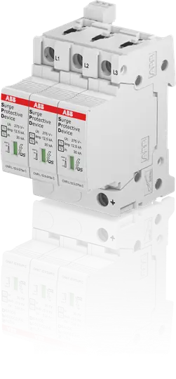 svodič přepětí OVR T1-T2 3L 12.5-275s P TS QS ABB /2CTB815710R0600/