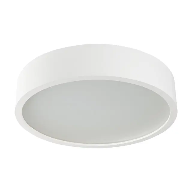 svítidlo Kanlux JASMIN 370-W/M plafon, bílý, 2x60W /23127/