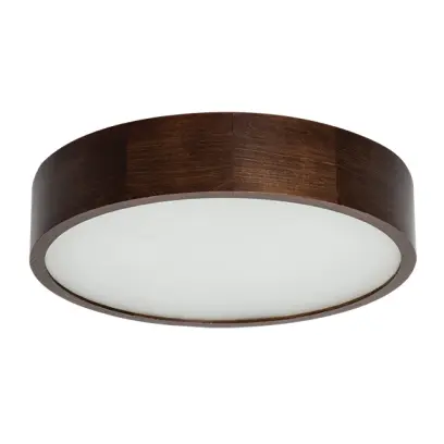 svítidlo Kanlux JASMIN 370-WE plafon, wenge, 2x60W /23121/