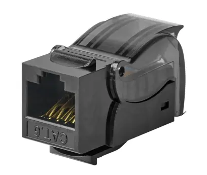 konektor RJ45C6U Keystone Jack CAT6 8p.