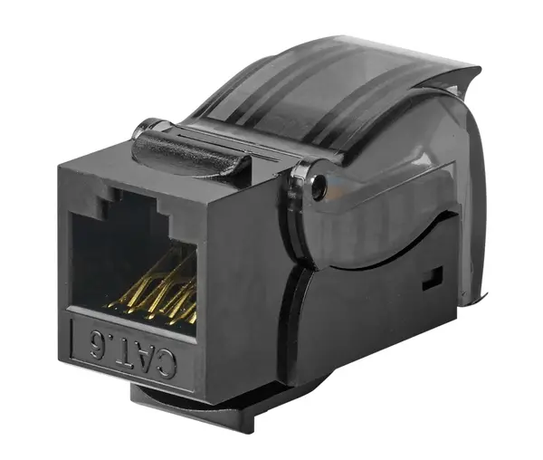konektor RJ45C6U Keystone Jack CAT6 8p.