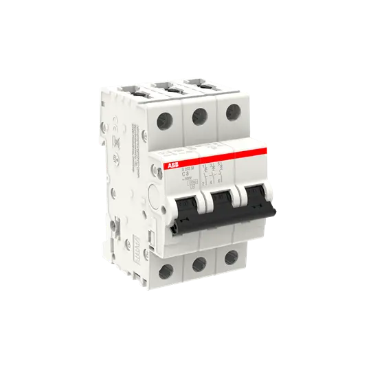 jistič S 203 M-C 8 ABB 8A 3P
