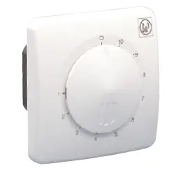 regulátor otáček REB 1 NE pod omítku 1A