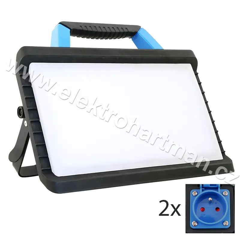 reflektor LED Calipso 45W, 3800lm/1900lm, 6500K, úhel 120°, IP54 /ML.511.600.65.0/