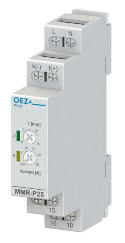 relé monitorovací MMR-P25-001-A230 rozsah proudu 2,5-25A /OEZ:45599/