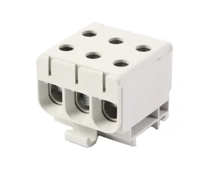 svorka ETB 50/1X3 ŠEDÁ