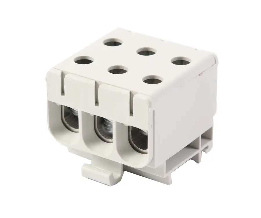 svorka ETB 50/1X3 ŠEDÁ