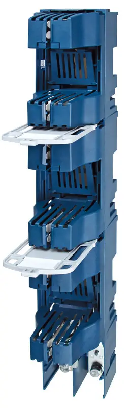 lišta pojistková FSR2-3K-LM  /OEZ:43366/