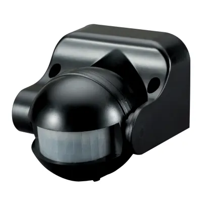 čidlo pohybové CN09 - černá, 140° Elektrobock