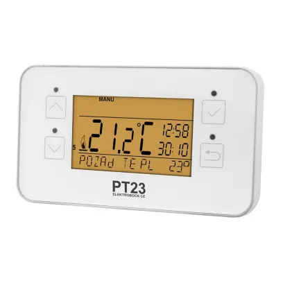 termostat PT23 programovatelný Elektrobock