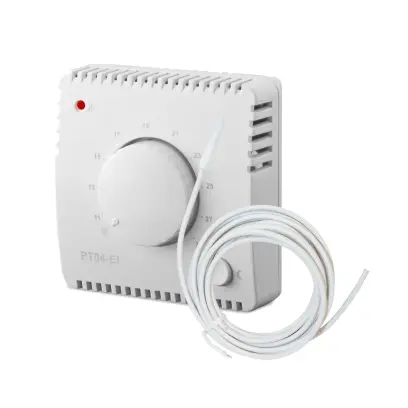 termostat PT04-EI elektronický s podlah.čidlem Elektrobock