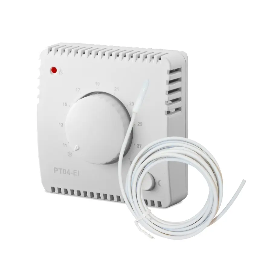 termostat PT04-EI elektronický s podlah.čidlem Elektrobock