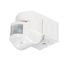 čidlo pohybové LX118 - bílá  180st IP44  / nový CN11,CN15 /