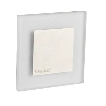 svítidlo Kanlux APUS LED CW dekorativní 12V DC, 0,8W /23107/