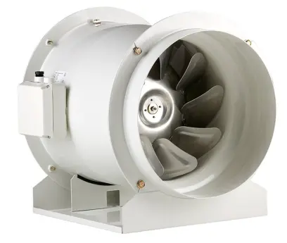 ventilátor TD 4000/355 potrubní, dvouotáčkový IP54