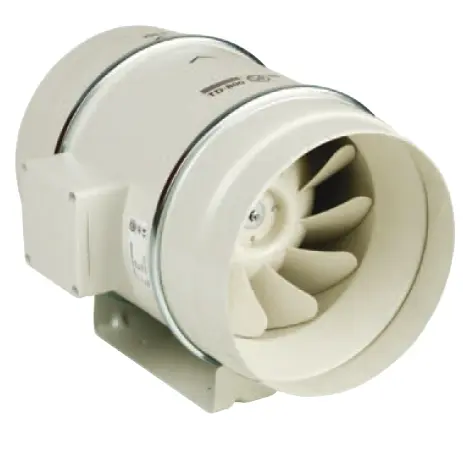 ventilátor TD 1000/250 3V potrubní tříotáčkový IP44
