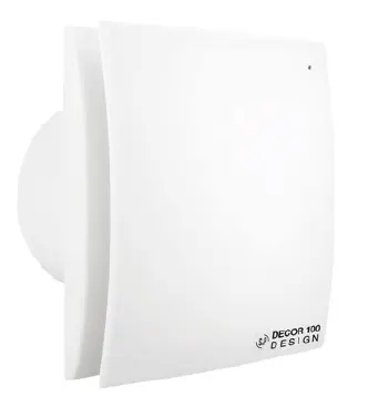 ventilátor DECOR 100 DESIGN CZ IPX4