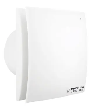 ventilátor DECOR 200 DESIGN CHZ IPX4