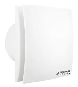 ventilátor DECOR 300 DESIGN CRZ IPX4
