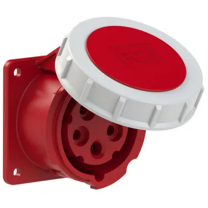 zásuvka vestavná rovná PCE 3152-6 16A 5pól IP67