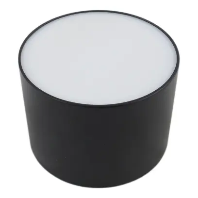 svítidlo přisazené LED Gap 8 černé, 8W, 610lm, 4000K, IP20 /ML-416.038.33.1/