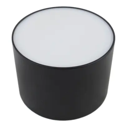 svítidlo přisazené LED Gap 8 černé, 8W, 520lm, 2700K, IP20 /ML-416.037.33.1/