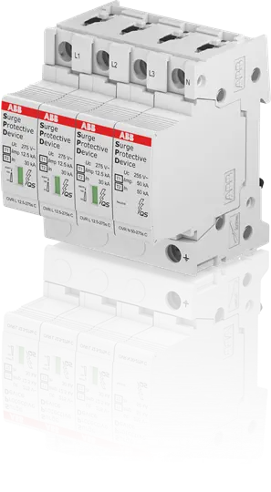 svodič přepětí OVR T1-T2 3N 12.5-275s P QS ABB /2CTB815710R1900/