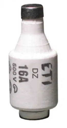 pojistka E27 DII DZ 2A růžová /002312101/