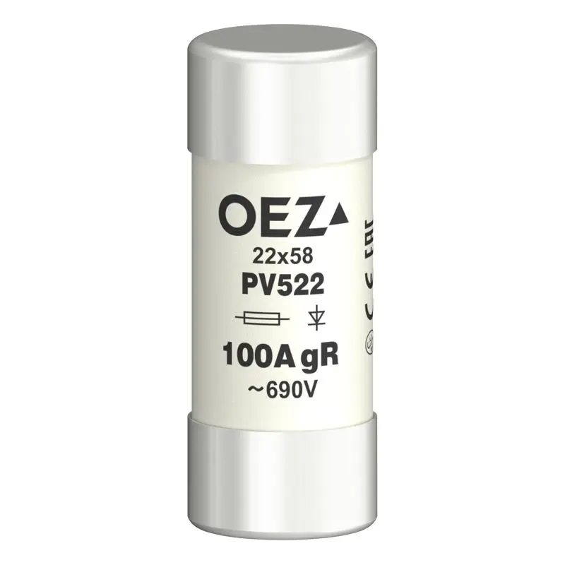 pojistka válcová PV522 100A gR /OEZ:13796/
