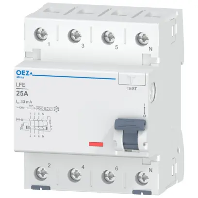 chránič LFE-25-4-030A  /OEZ:46399/