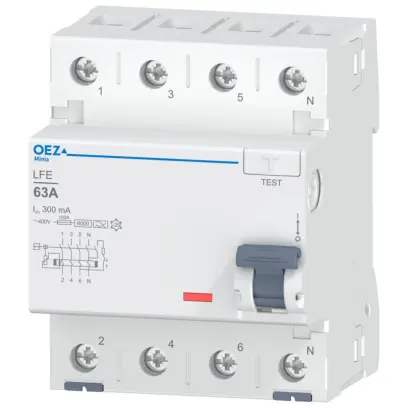 chránič LFE-63-4-300A  /OEZ:46405/