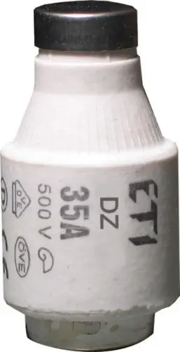 pojistka E33 DIII DZ 63A měděná /002313103/