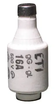 pojistka E27 DII gL-gG 2A růžová, zpožděná /002312401/