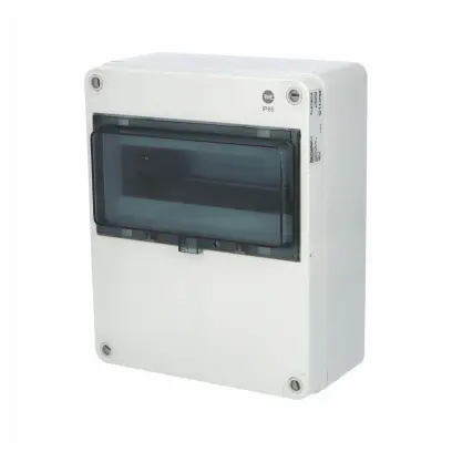 rozvodnice FlatBOX 5810 IP65 10 mod 270x220x120mm
