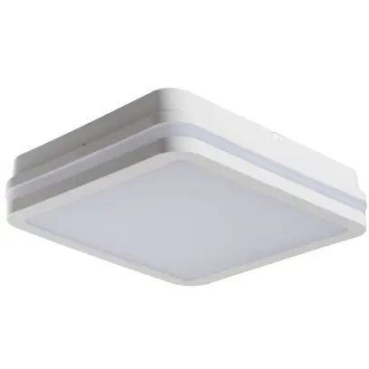 svítidlo Kanlux BENO 24W NW-L-W přisazené LED 2060lm /33342/ hranaté bílé ***