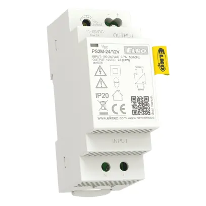 zdroj nápajecí PS2M-24/12 ELKO DC 12V 24W