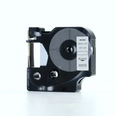 páska DYMO 45013 12mm/7m bílá kompatibilní