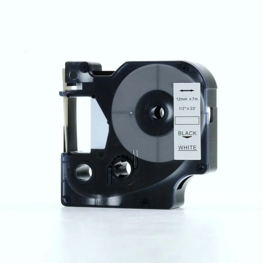 páska DYMO 45013 12mm/7m bílá kompatibilní