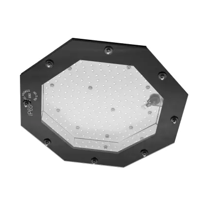 svítidlo MODUS HBS120, širokozářič 110, LED 840, čirý PC, nestmívatelný