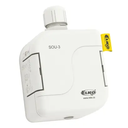 spínač soumrakový světelný ELKO SOU-3/230V s integ.senzorem IP65