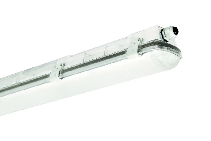 svítidlo TREVOS NANOTTICA 1,4ft TRS PC 6400/840, IP66/69, 38W, 5880lm, nízké UGR /101547/