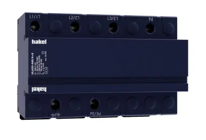 svodič přepětí HLA50-440/4+0 Hakel