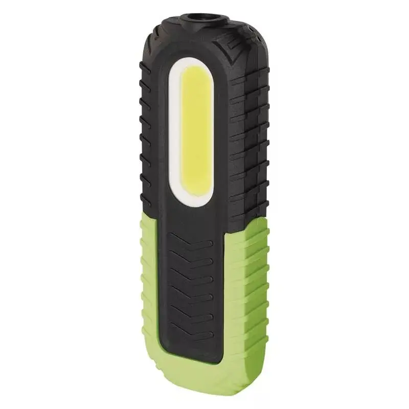 COB LED + LED nabíjecí prac. svítilna P4531, 400 lm,2000 mAh